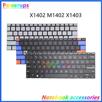 Новый Оригинальный Ноутбук США/Великобритания Клавиатура С Подсветкой Для Asus VivoBook 14 Pro X1402 M1402 D1402 F1402 X1403Z X1402Z