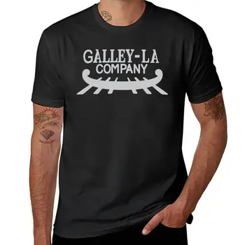 Футболка с логотипом компании Galley-La, футболка blondie, спортивная рубашка, мужские футболки с рисунком аниме