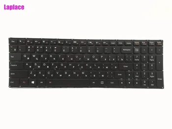 Новая русская клавиатура с подсветкой для Lenovo U530 без подставки для рук