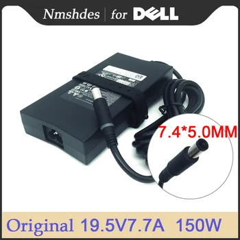 NMSHDES Оригинальное Тонкое Зарядное Устройство Для Ноутбука Dell Alienware AC Power Adapter DA150PM100-00 0J408P 150 Вт 19.5V7.7A