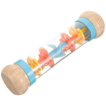 Эхолот Orff Rain, детские музыкальные игрушки, создатель дождя для малышей, детские когнитивные инструменты, песочные часы