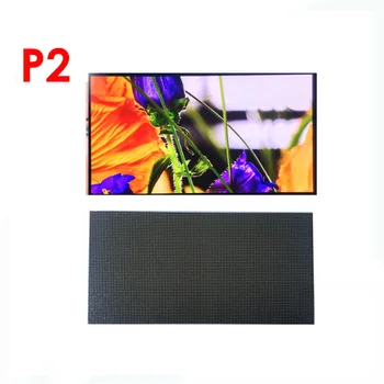 Бесплатная доставка в США Светодиодный модуль p2 128x64 пикселей 256x128 мм, модуль светодиодной панели p2 для помещений 512 мм x 512 мм по хорошей цене