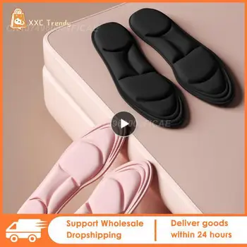 1ШТ Memory Foam 5D Спортивные Стельки для Обуви Женщины Мужчины Дезодорант Дышащая Подушка Беговые Стельки Для Ухода За Ногами Ортопедические