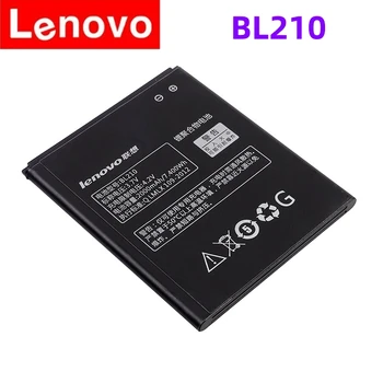 100% Оригинальный аккумулятор BL210 Для Lenovo A536 A606 S820 S820E A750E A770E A656 A766 A658T S650 Замена Батареек Телефона