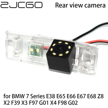 ZJCGO Камера для Парковки Заднего Вида Автомобиля BMW 7 Серии E38 E65 E66 E67 E68 Z8 X2 F39 X3 F97 G01 X4 F98 G02