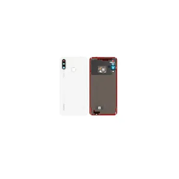 Белый чехол для аккумулятора премиум-класса сзади для Huawei P30 Lite / P30 Lite New Edition