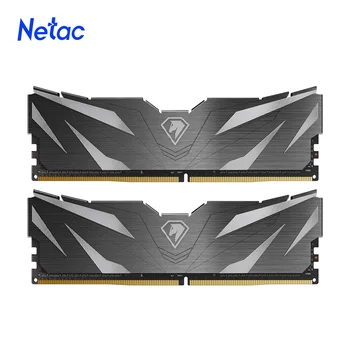 Память Netac DDR5 32GB 16gbx2 4800MHz Оперативная Память Memoria DDR4 3200 МГц 3600 МГц для Настольных Материнских Плат Intel AMD