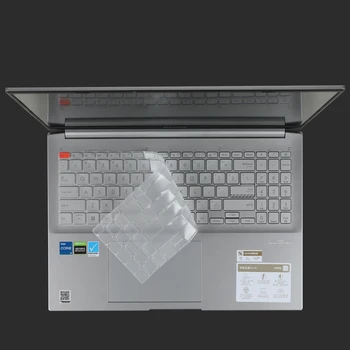 Для ASUS Vivobook 16 16X X1603Z X1603ZA X1603 ZA X1605ZA X1605 ZA 2022 16-дюймовый Тпу Силиконовый Чехол Для Клавиатуры Ноутбука Протектор Кожи