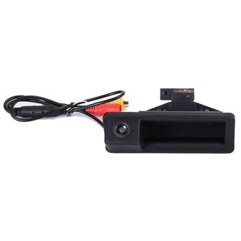 Камера заднего вида Автомобиля Ручка багажника для-E90 E91 E92 E93 E53 E82 E88 X1 X5 X6
