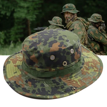 Камуфляжная тактическая кепка, военная шляпа Boonie, Армейские кепки США, Камуфляжная мужская Спортивная кепка от солнца, Рыболовные походные охотничьи шляпы 60 см
