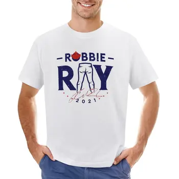 Футболка с обтягивающими брюками Robbie Ray, летние топы, заготовки, эстетическая одежда, футболки с рисунком для мужчин