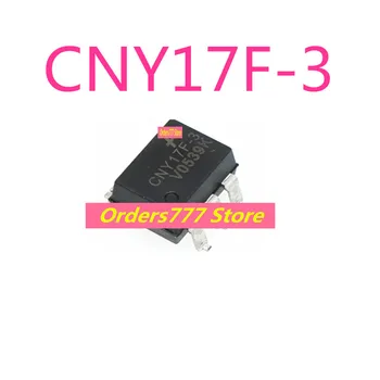 5шт Новый импортный оригинальный CNY17F-3 CNY17-3 DIP-6 Транзисторный выходной чип оптрона гарантия качества Может снимать напрямую