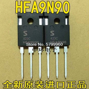 10 шт./лот HFH9N90 9N90 9A 900V транзистор