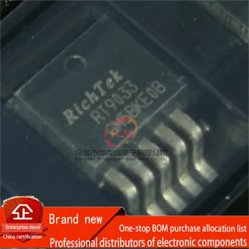 RT9033GM5 Стабилизатор напряжения-линейный чип TO263-5 Silk Screen RT9033 Совершенно новый оригинал