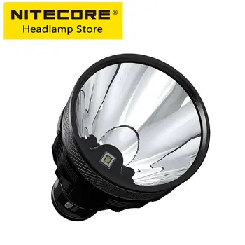 NITECORE TM39 Lite Прожектор Фонарик Мощностью 5200 Лм С Дальностью Луча 1500 М OLED Спасательный Перезаряжаемый Фонарик с Зарядным Устройством UMS4 и 4 Батареями