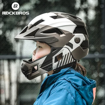 Официальный Детский Велосипедный Шлем Rockbros, Сверхлегкий Цельнолитый Легкий Шлем С Широкими Полями, Безопасные Детские Полные Шлемы