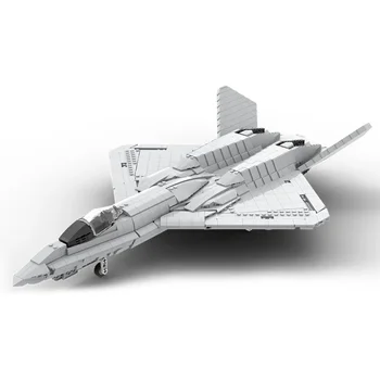 Космические Войны Самолет YF-23 BuildMoc Истребитель Строительные Блоки Для Black II Боевой Самолет Оружие Самолет Кирпичи Игровые Игрушки Для Детей