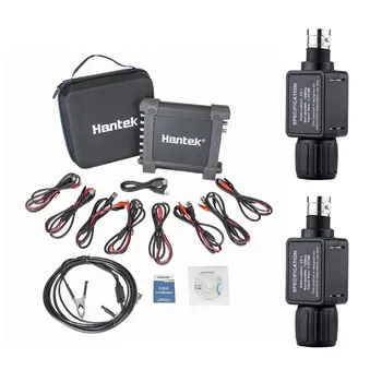 Автомобильный осциллограф Hantek 1008c/DAQ/Программируемый генератор 8-канальные USB-осциллографы с датчиком автоматического зажигания с HT201