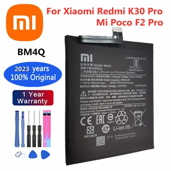 2023 Года 4600 мАч BM4Q Оригинальный Аккумулятор Для Xiaomi Mi Poco F2 Pro Redmi K30 Pro Высококачественная Сменная Батарея Bateria + Инструменты