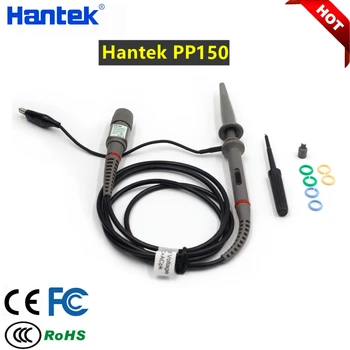 Комплект датчиков Высоковольтного Осциллографа Hantek PP-150 100 МГц PP150 BNC Дизайн интерфейса Ослабление 10: 1 Вспомогательный Тестовый Кабель