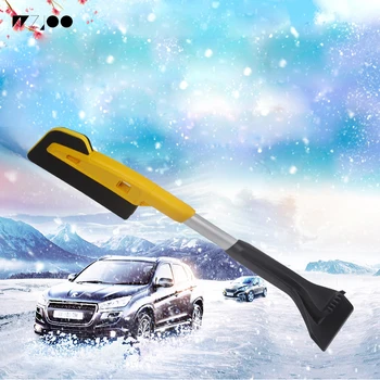 Автомобильная многофункциональная зимняя лопата для уборки снега, щетка для соскабливания снега, размораживатель, автомобильная зимняя лопата для уборки снега, принадлежности для инструментов для снега