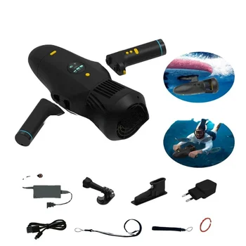 Многофункциональный Электрический подводный морской скутер M1 Электрический Бустерный скутер для дайвинга, сноркелинга, доски для серфинга