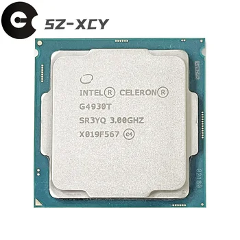 Intel Celeron G4930T 3,0 ГГц двухъядерный процессор процессор 2 М 35 Вт LGA 1151