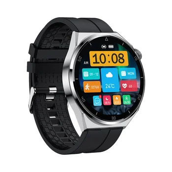 Смарт-часы PG3 MAX с Bluetooth-вызовом, 1,6-дюймовый HD-большой экран Для мужчин и женщин, Мониторинг здоровья, Спортивный Фитнес-трекер, Умные часы