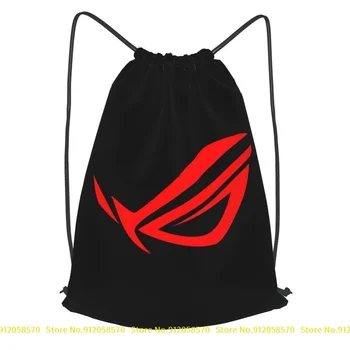 Рюкзак на шнурке с логотипом Rog для спортзала, новая стильная сумка для спортзала, рюкзаки для одежды, спортивная сумка