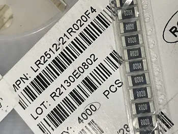 1 шт. резисторы из сплава 2512 - SMD LR2512-21R020F4 0,02 Ом, 1%, 1 Вт, 1 Шт.
