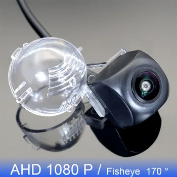 Камера заднего вида FishEye для Mazda Carol MK6 2010 ~ 2014 HD ночного видения AHD 1080P 170 ° Камера заднего вида автомобиля