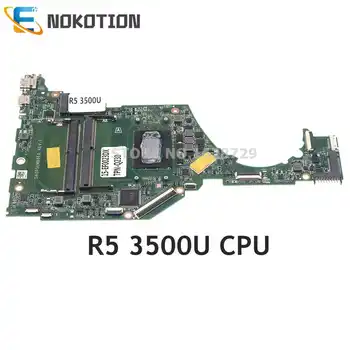 NOKOTION DA0P5FMB6E0 DA0P5FMB6A0 L78724-601 L78724-001 для HP 15-EF 15S-EQ Материнская плата ноутбука R5 3500U Процессор DDR4