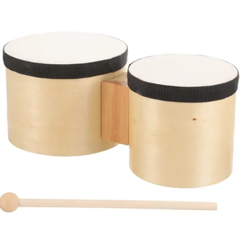 Бонго-барабан для начинающих, бонго-перкуссия, бонго-барабан, музыкальный инструмент для взрослых
