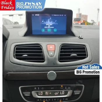 Android 10 для Renault Megane 3 Fluence 2009-2015 Автомобильный Стерео Мультимедийный Плеер GPS Глонасс Навигация Авто Аудио Радио Головное Устройство