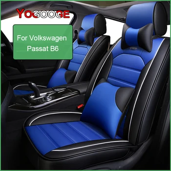Чехол для Автокресла YOGOOGE Для VW Passat B6 2005-2012 Автоаксессуары Для Интерьера (1 сиденье)