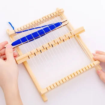 1 комплект инструментов для деревянного ткацкого станка ручной работы, Тканый набор 