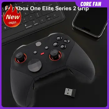 Пользовательские Акцентные Кольца Кнопки Переключения Профиля Запасные Части С Матовым Хромированным Покрытием для Игрового Контроллера Xbox One Elite Series 2