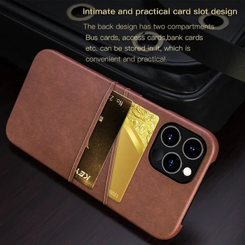 роскошный Чехол-бумажник из Искусственной кожи для iPhone 12 Pro 11 Pro Max с Карманом для Карт, Задняя крышка телефона для iPhone 13 11 Pro Xs Max case