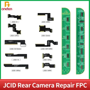 Плата для ремонта широкоугольной камеры заднего вида JCID JC для поддержки гибкого кабеля XR-14PM V1SE V1S Pro для чтения и записи Инструмент для обслуживания камеры телефона