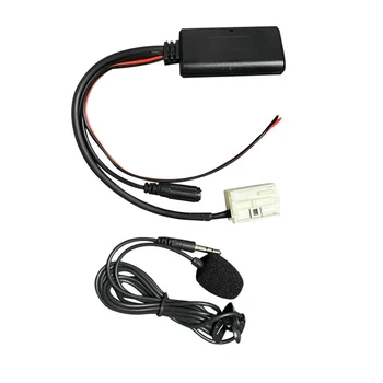 Адаптер кабеля Aux, совместимый с Bluetooth 5.0, Громкая связь по телефону с микрофоном для Volkswagen RCD510 300 310