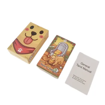 Взрывной Лабрадор Таро повседневная настольная игра карточная вечеринка для друзей семейная интерактивная настольная игра карточный Праздник подарок на день рождения