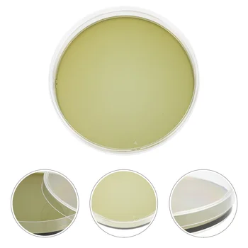 10 Шт Расходных материалов Набор для тестирования агара Чашки Петри Круглые пластиковые тарелки для лаборатории