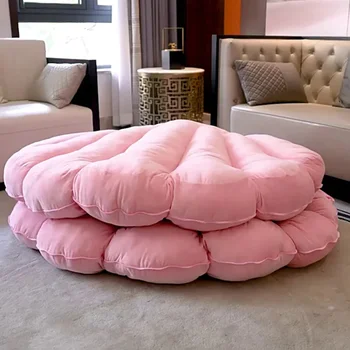 Дизайнерский розовый диван, Рождественское кресло-мешок, необычный диван, ультралегкий Дизайн всего тела, салон-гостиная