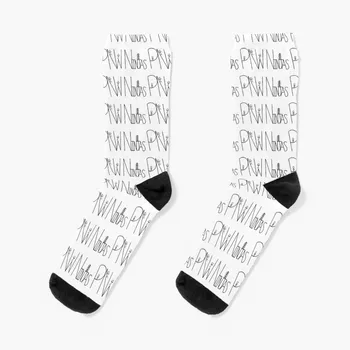 Носки PNW Ninjas, спортивные носки для пеших прогулок, роскошные женские носки, мужские